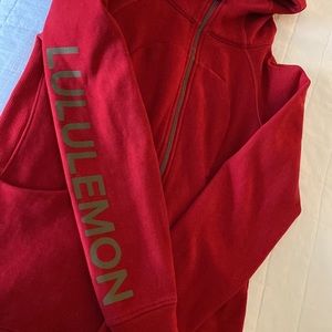 Dark red ❤️ Lululemon Scuba Hoodie - Lunar New Year